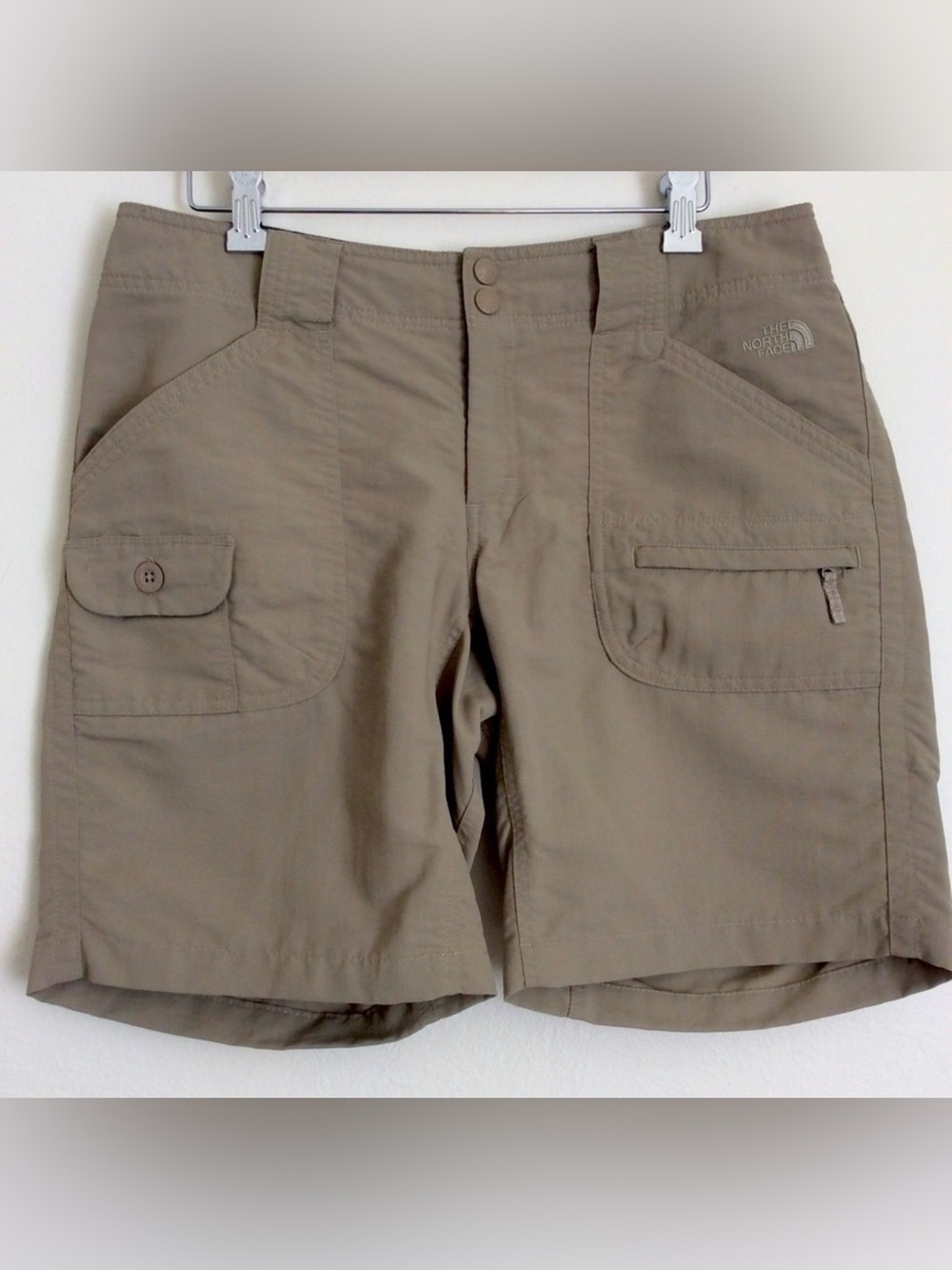 Retro ‘09 The North Face Cargo Climb Hike Camp Shorts Sz 10 Long
